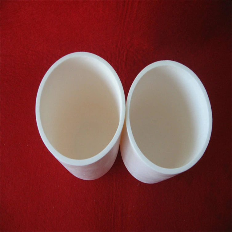 Excellent Insulation and Long Working Life 99% Alumina Ceramic Porcelain Ball Mill Pot Good Performance