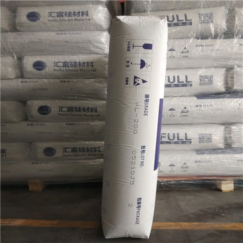 Hydrophilic Fumed Silica Jl-200 with Free Flow and Anti-Caking Aid for Powders