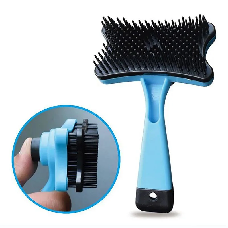Factory Manufacturer Supplier Hair Dematting Comb Dog Grooming Pet Brush with a Cheap Price