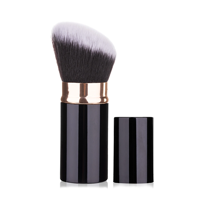 High quality/High cost performance  Soft Retractable Makeup Blush Brush Powder Cosmetic Adjustable Face Powder Brush