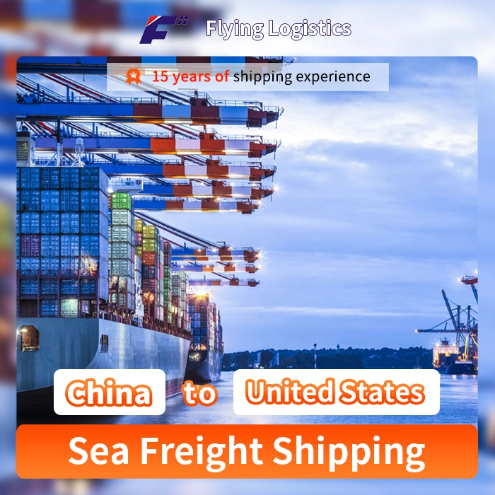 Drop Shipping Service From China to United States by Sea Freight 1688 Logistics EMS Shipping Price International Forwarder