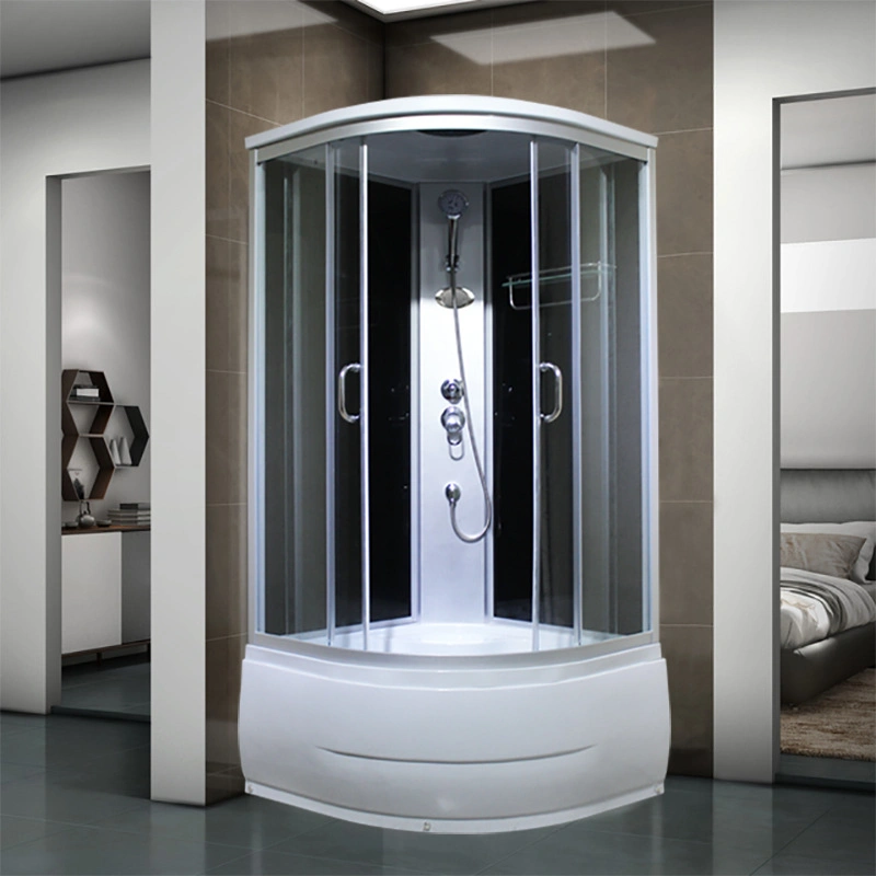 Modern Bathroom Enclosure Cubicle Cabin Steam Sauna Bathtub Shower Rooms