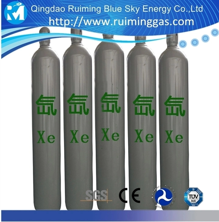 Factory Manufacture Wholesale/Supplier Xe/Xenon Gas High Purity 99.9999% Xenon Discount Price