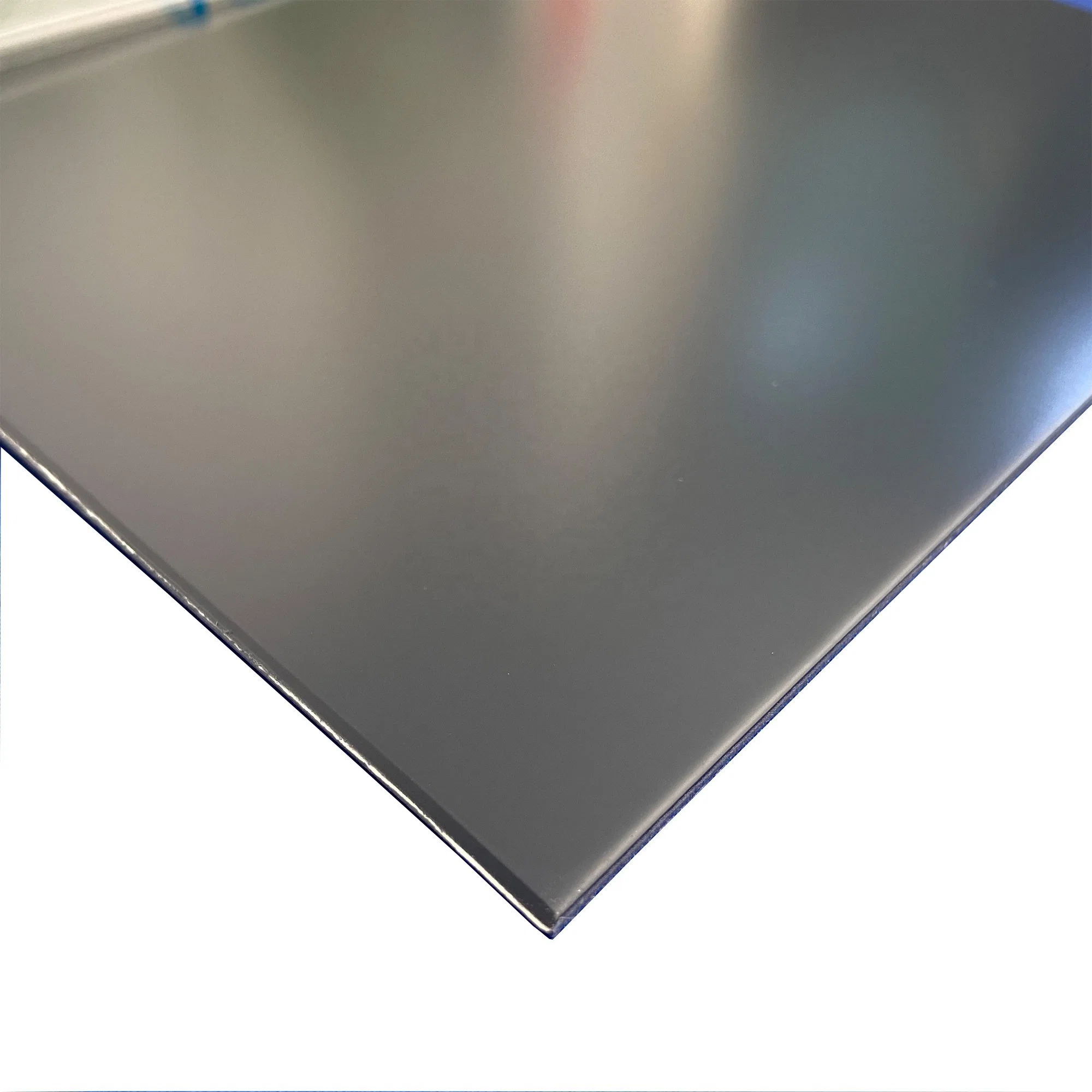 Panel Compuesto de Aluminio por A2 color aluminio ignífugo de revestimiento de aluminio recubierto de panel de chapa para construir el panel de pared y la decoración del techo de la pared de cortina de uso