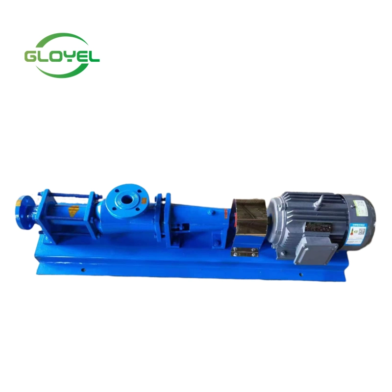 Electric Progressive Cavity Submersible Slurry Sludge Twin Elevator Screw Compressor Pump