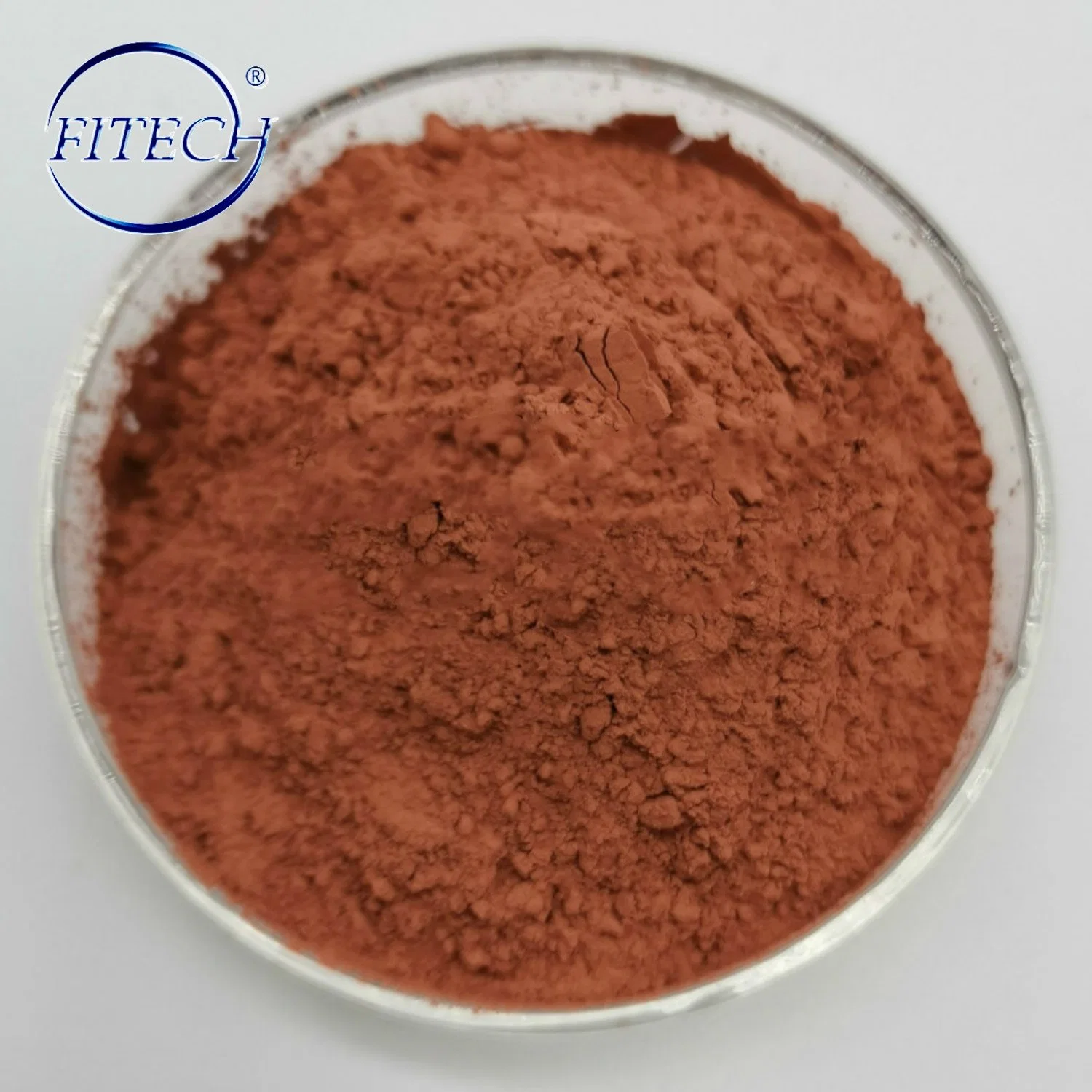 99,9% Nano 20-50nm Eisenoxid Fe2O3 Pulverpigment