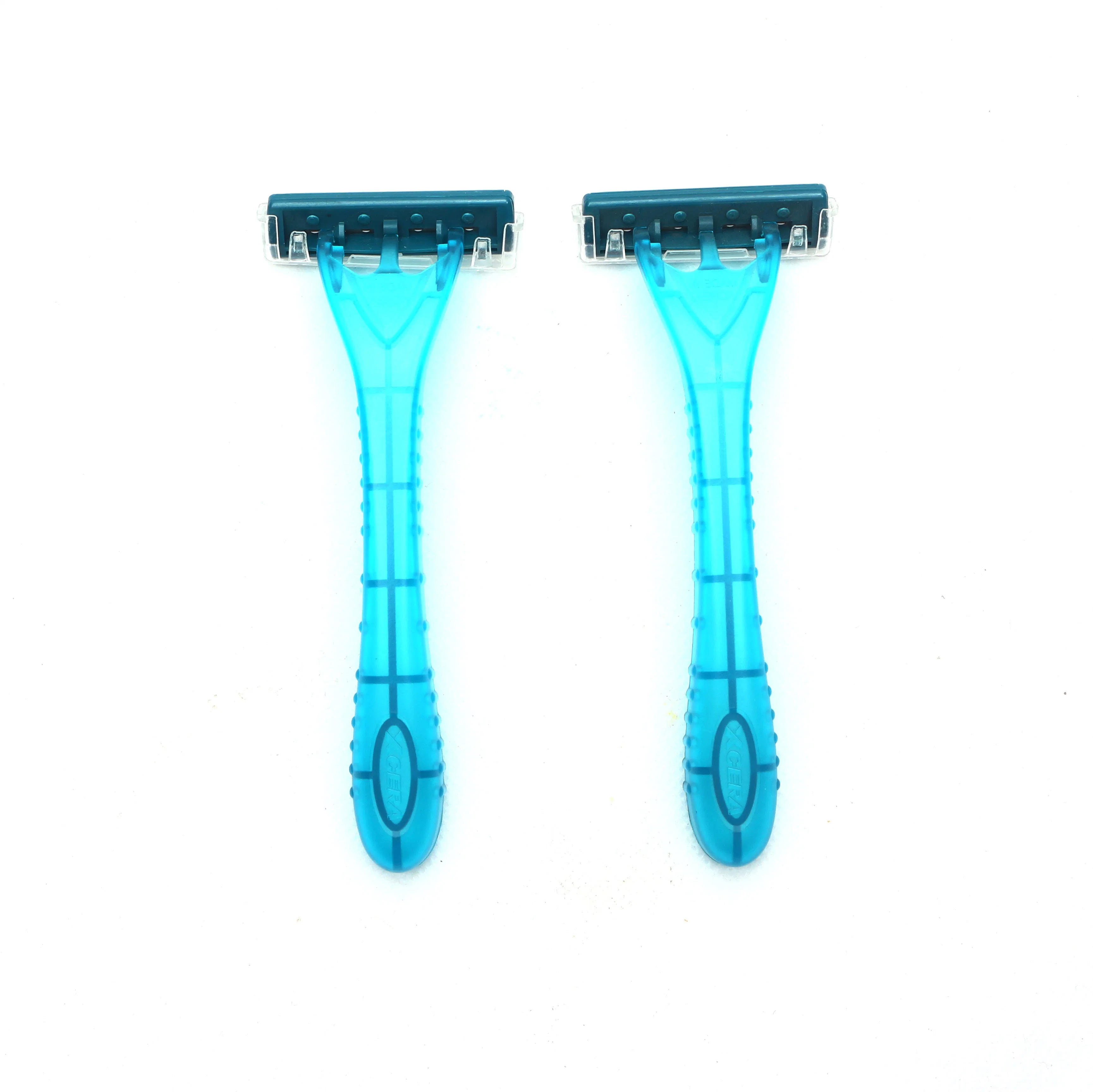 Hotel Supply Wholesale/Supplier Disposable Transparent Shaver