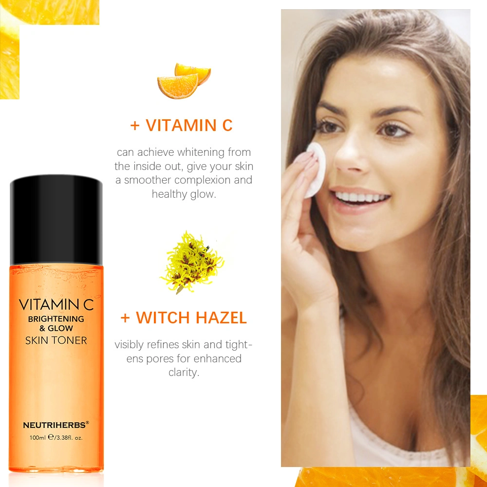 Best Selling Anti Acne Vitamin C Moisturizing Hydrating OEM Face Toner