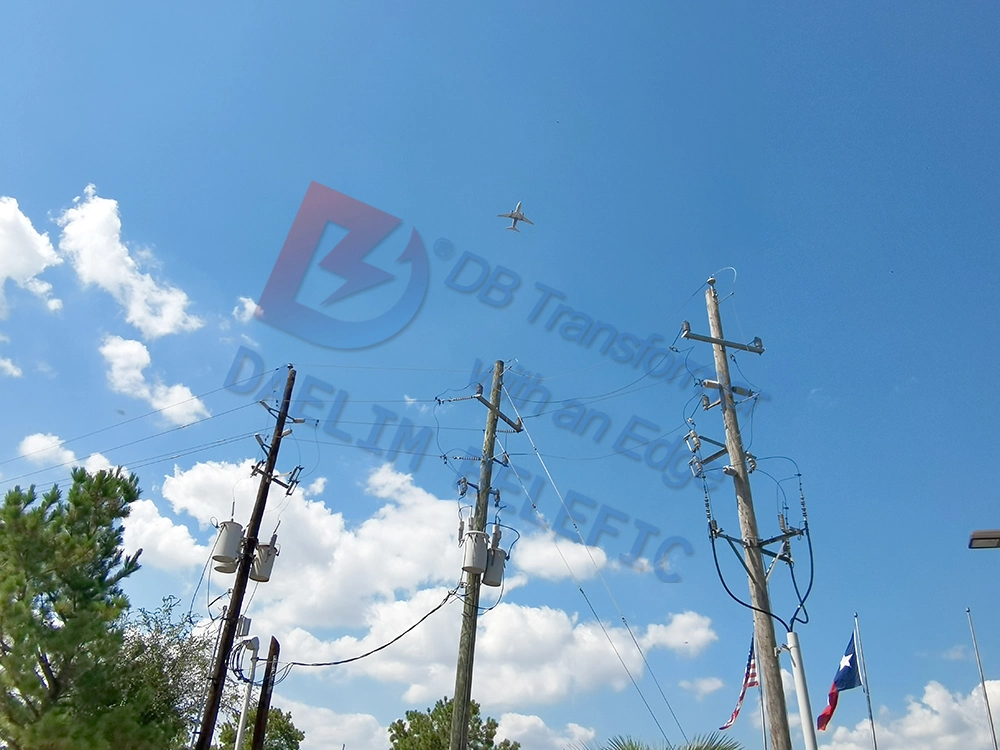 IEEE Standard Single Phase Pole Mounted Transformer 167kVA