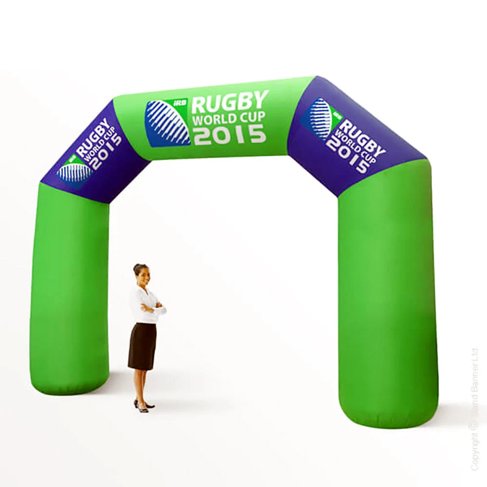 Factory Price Arch Inflatable Gate Customizable Finish Line Arch for Race Events and Sports