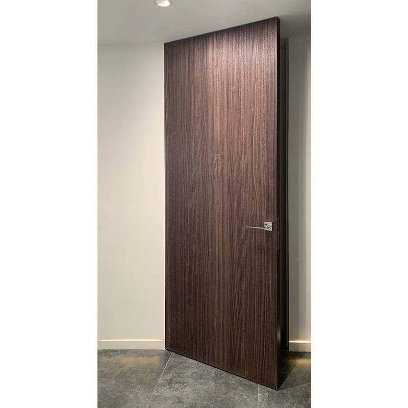 Modern Timber Prehung Interior Solid Wooden Flush Door Solid Core Wood Door