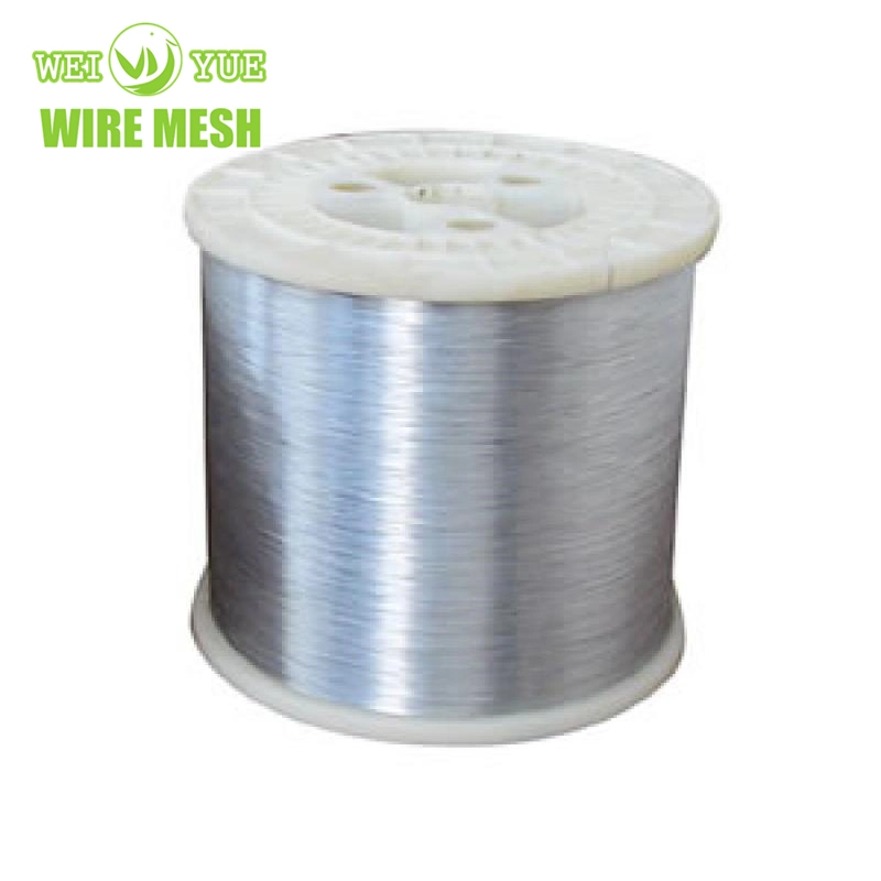 Excellent Stainless Steel 316/304 Ultra Fine 0.018mm/ 0.035mm/ 0.04mm/ 0.05mm Metallic Stainless Steel Wire for Textiles Yarn with Spool