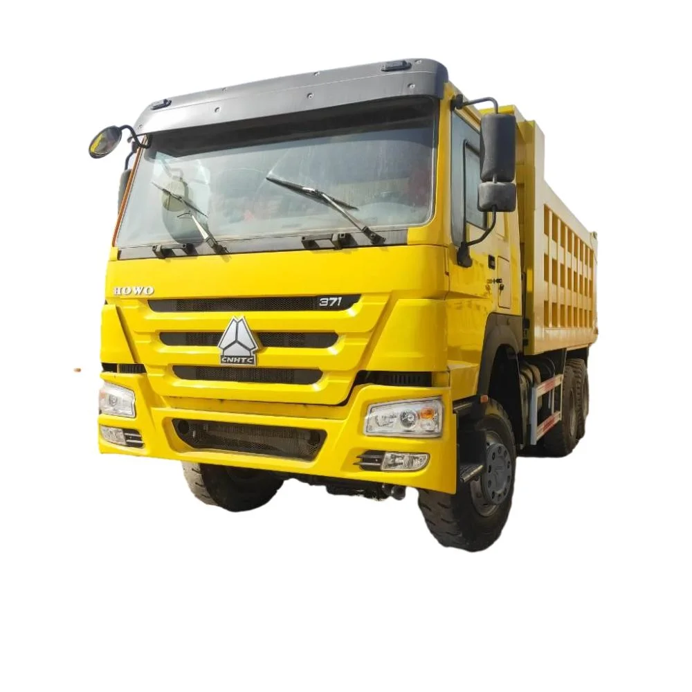 Shandong Factory Price 8X4 Wheels Heavy Duty Sinotruk HOWO Used Dumper Truck