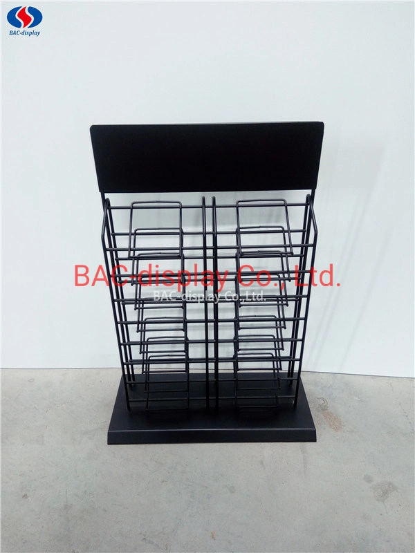 Marble Quartz Stone Display Rack/Wire Rack Display