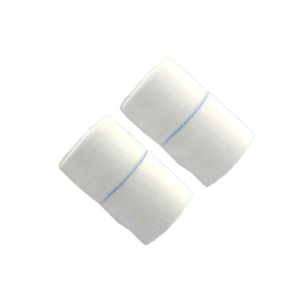 Medical Surgical Absorbent 100% Cotton Sterile Gauze Roll 90cm&times; 100m