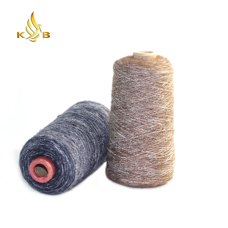 Kingeagle Fancy Brushed Yarn Napped Wool Hairy Yarn for Knitting