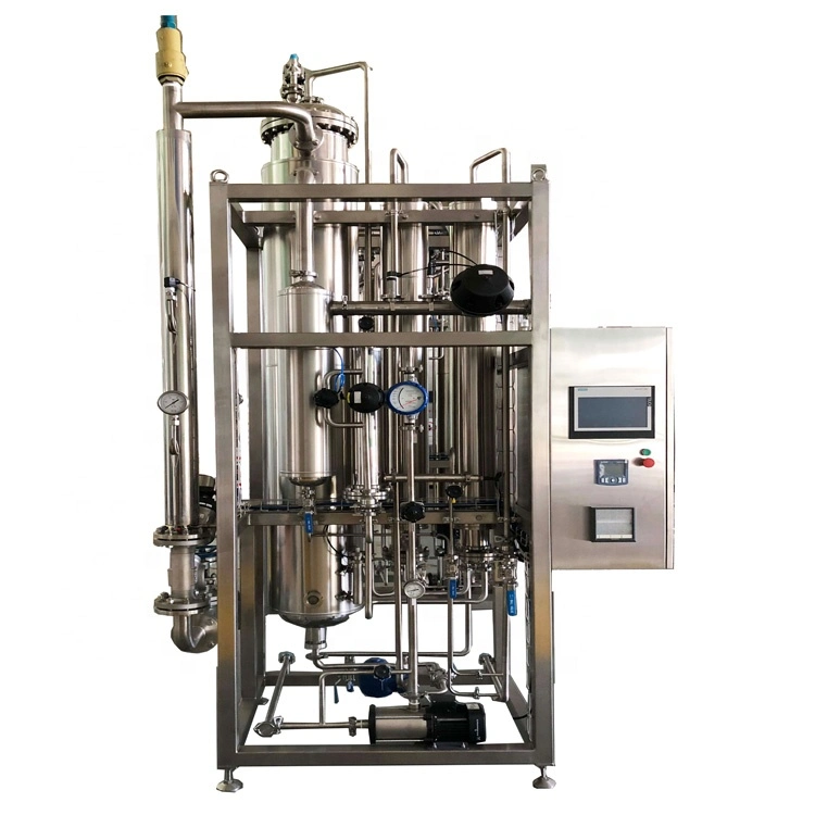 LCZ Type Pure Steam Generator 0.1-5t /h for Tank Sterilization Use