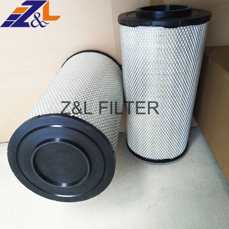 Z&L Factory Supply Excavator, Truck Primary Air Filter Cartridge Af25262. Af25263