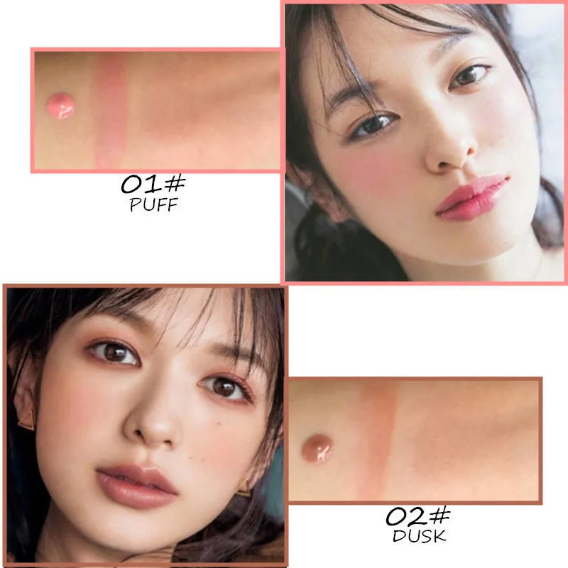 دافع ماكياج لسوائل Blush تدوم طويلاً