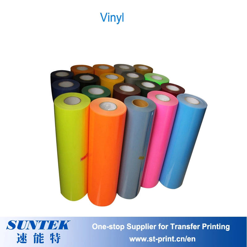 Cheap Price PU PVC Flock Garment Heat Transfer Vinyl