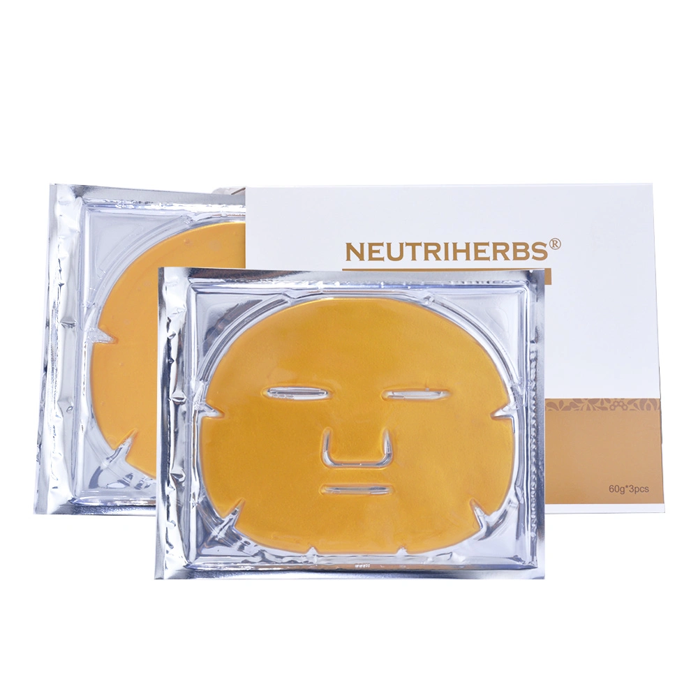 China Manufacturer Moisturizing Crystal Whitening Golden Facial Mask