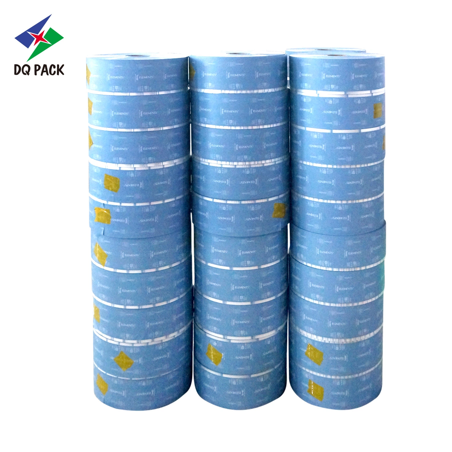 Factory Customized Packaging Logo Printing Plastic Roll Film Laminating Roll Film