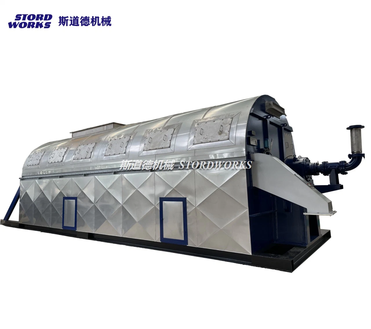 Stordworks Rotary Drying Machine Ddgs Dryer for Fiber