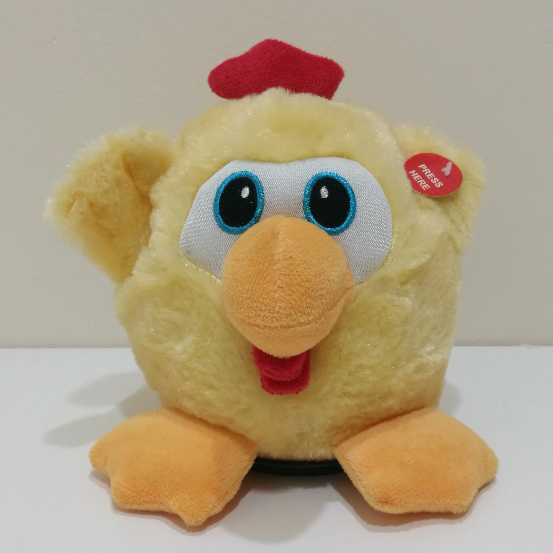 Easter Gift Dancing Musical Cock & Hen Plush Toy Wholesale/Supplier Stuffed Toy Easter Gift