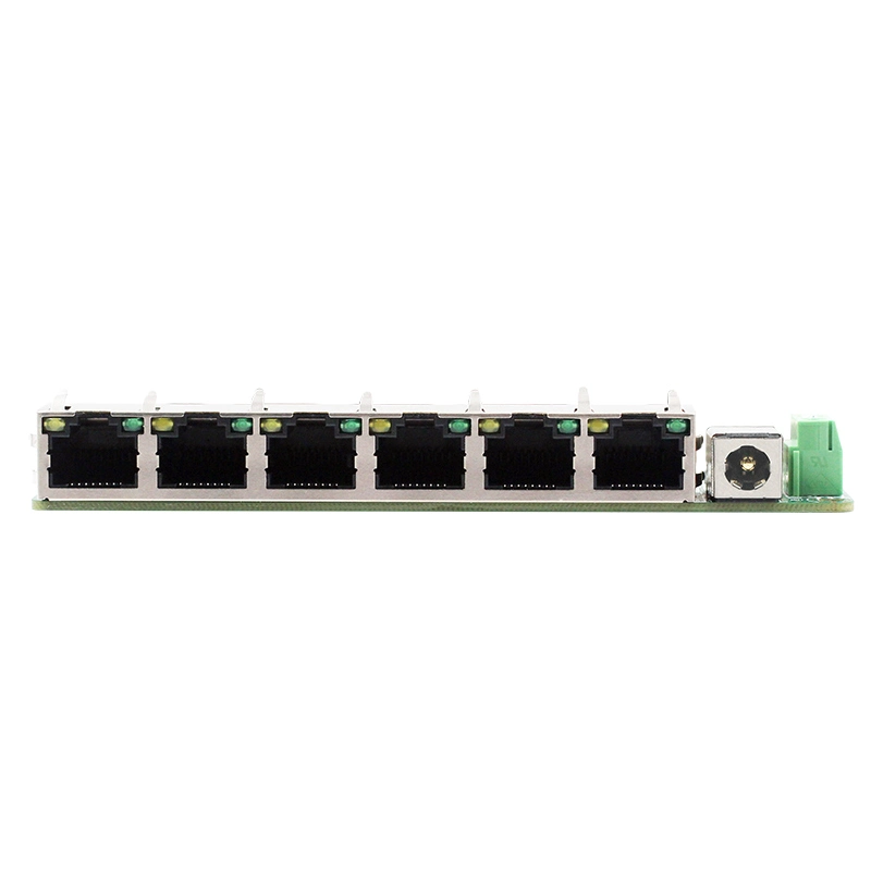 Main Board RJ45 Port Msata 2 USB 6 LAN Ports J1900 Motherboard DDR3 SATA3.0 Onboard Emmc Mini Pcie Mini PC Barebone