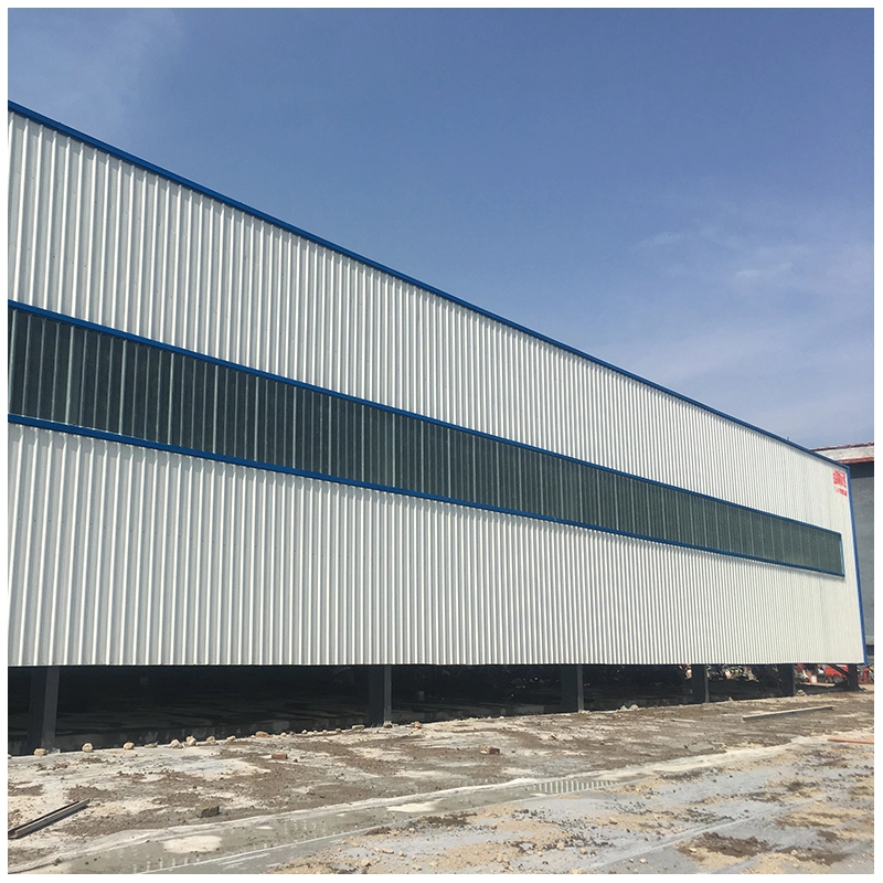 Precast Warehouse Workshop Office Building Steel Structure