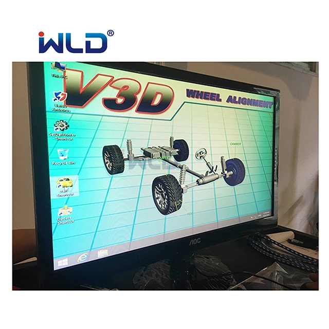 Wld-3D-II 3D Wheel Alignment for Sale Indonesia Good Quality