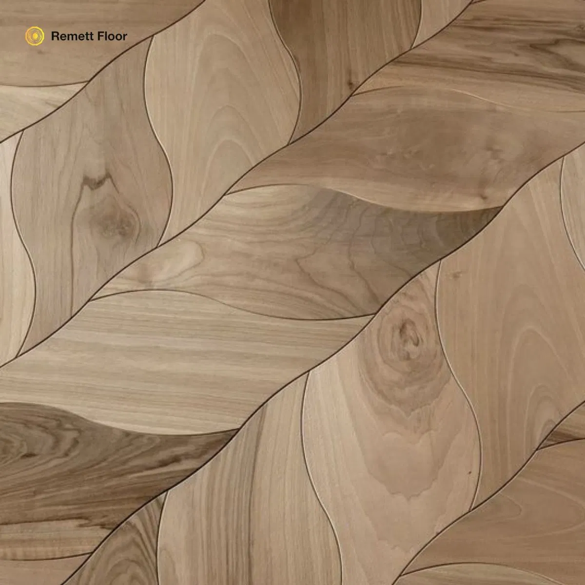عرض 190 ملم أوكازيون ساخن من خشب البلوط الطبيعي الصلب+الأرضية أرضيات خشبية مصممة من خشب البلوط الأمريكي