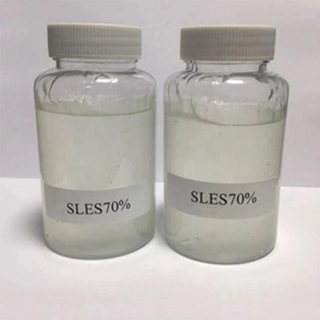 SLES Raw Material 70% for Shampoo Cosmetics