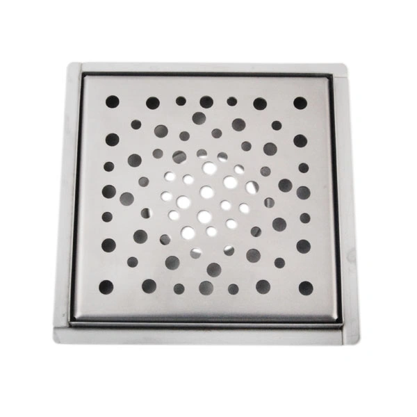 Bathroom Accessories Floor Drain Covers Stainless Steel Drainer Tile Shower Floor Drain