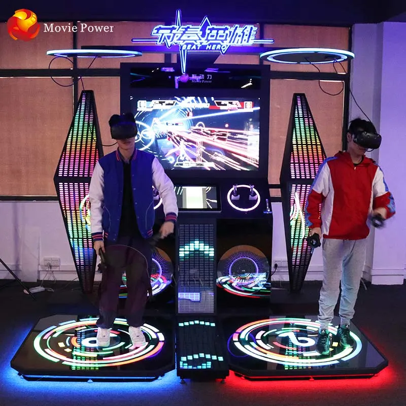 Dancing Music Simulator Video Music Electronic Vr Dancing Game