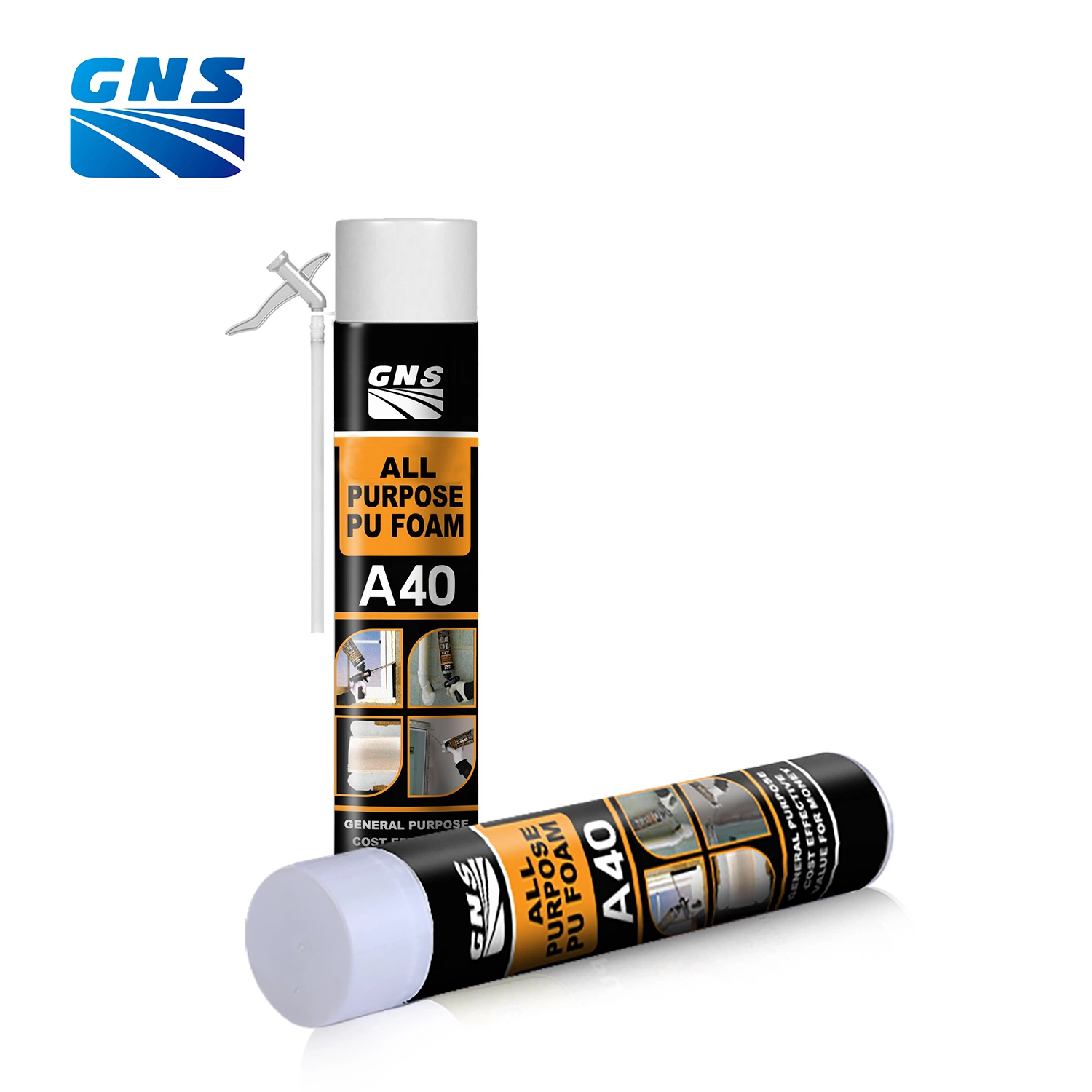 Ready-to-Use, Single Component, Self-Expanding Polyurethane Adhesive for Clean, Efficient and Economical Permanent Bonding of Insulation Panels and Plasterboard