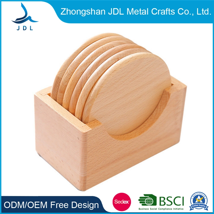 Custom Wood Wholesale Bamboo Product Placemat Wooden and Food Plate Drink Paper Beer Tablemats Banboo Coaster