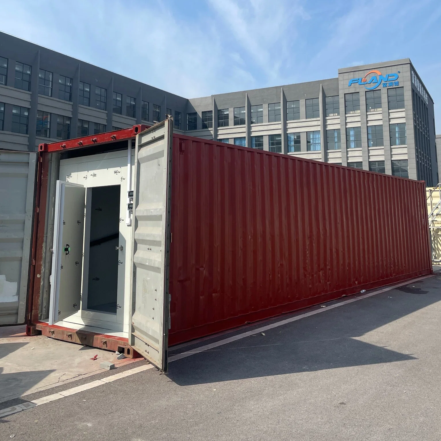 40ft Länge (Fuß) Trockenbehälter Typ 40ft Trockenwagen Neu Versand Container zum Verkauf