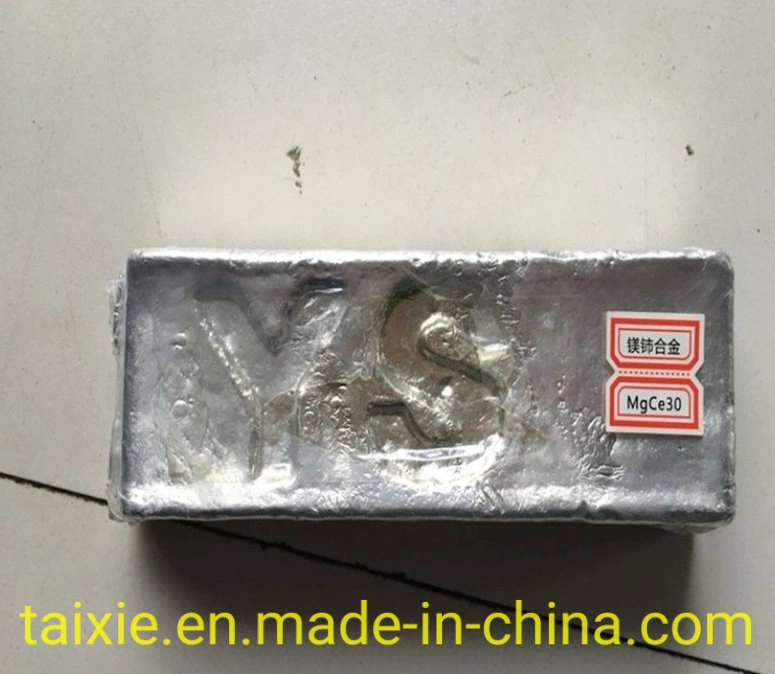 Magnesium-Cerium Alloy Mgce20 Alloy Mgce30 Alloy Mgce35 Alloy