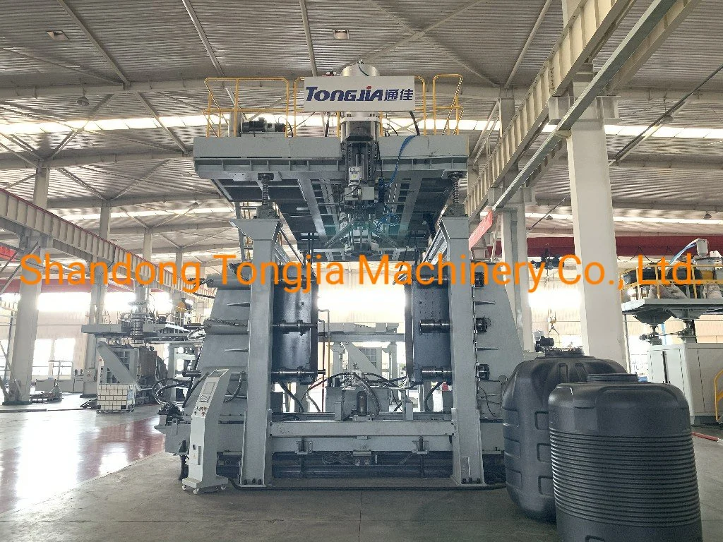 HDPE Plastic Barrel Bottle Drum Pallet Chemical Bucket Plastic Tank Container Extrusion Blow Blowing Molding Moulding Making Machine