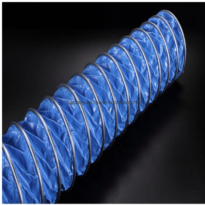 10m PVC Collapsible Round Fabric High Pressure Hose Flexible Radiator Pipe