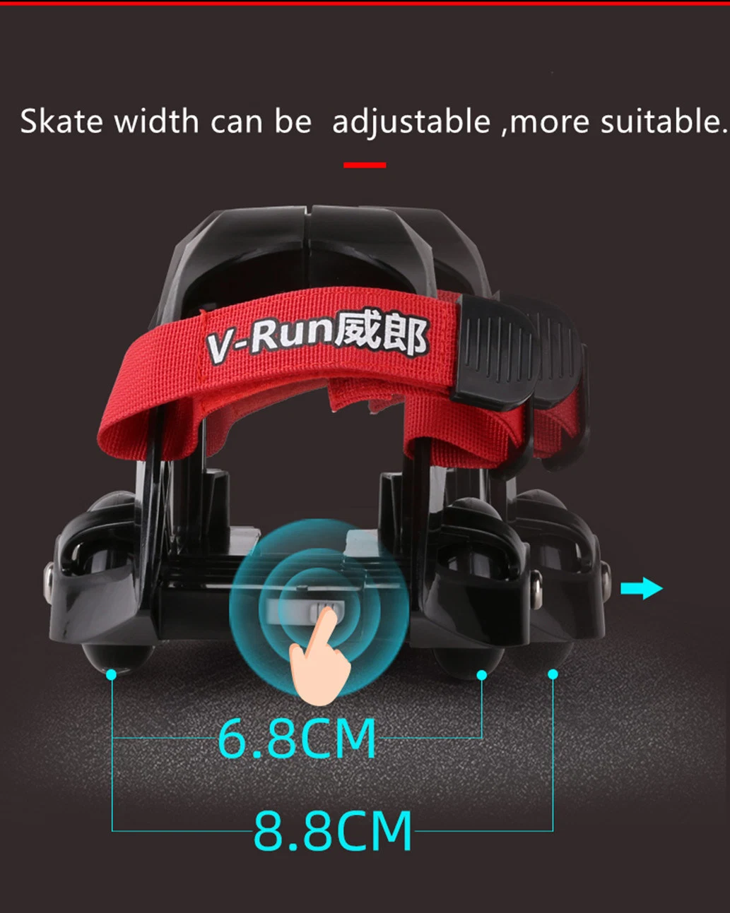 Wholesale/Supplier Roller Skates Electric Skate Shoes with Flash Wheel