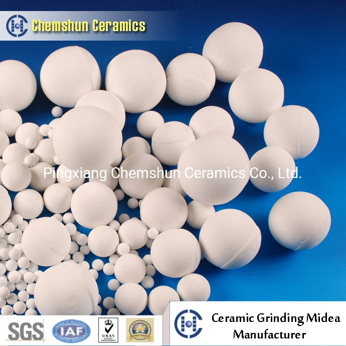 Alumina Ceramic Ball as Catalyst Carrier Professional Manufacturers