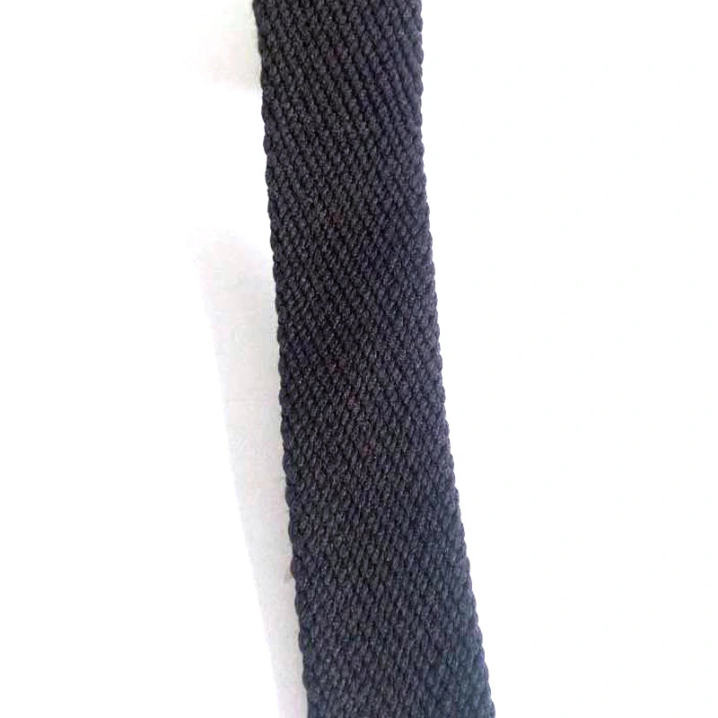 China Factory Wholesale Custom Plain Color Woven Elastic Webbing with High Quality Elasticity