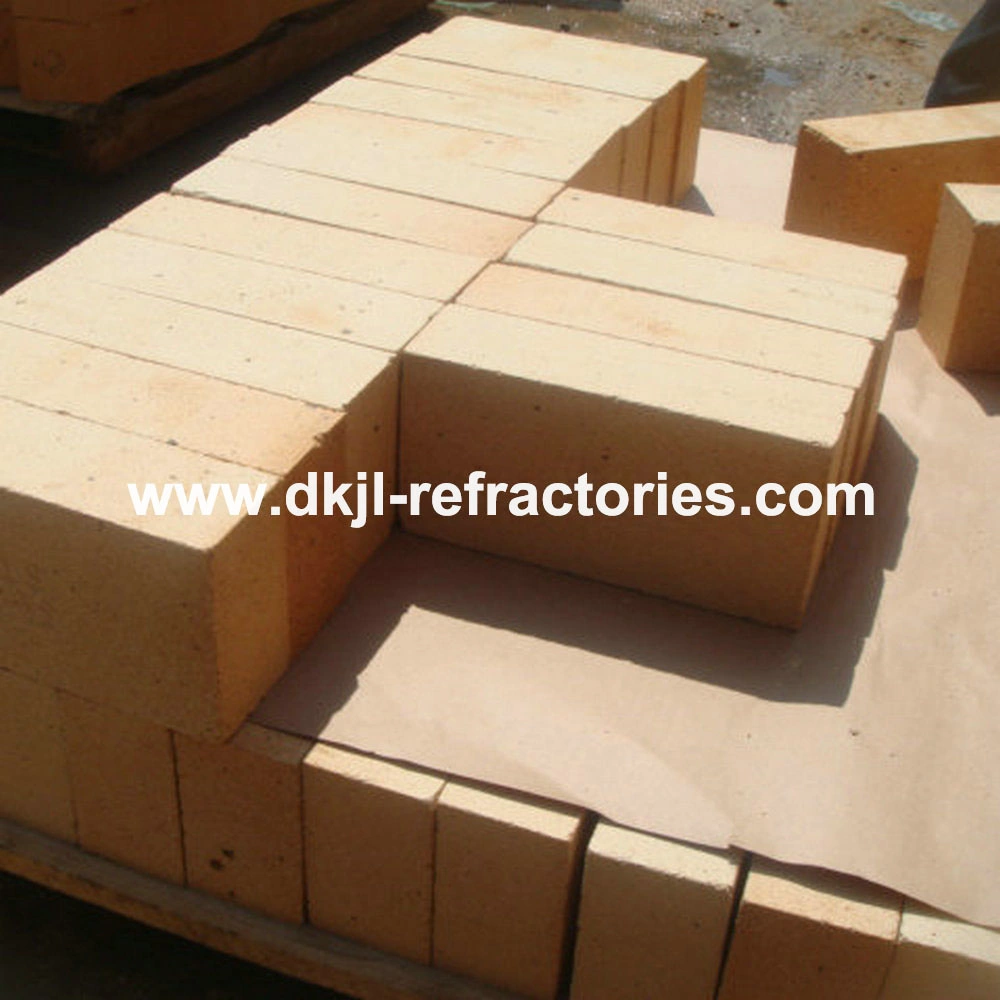 High Alumina Standard Size Fired Refractory Bricks