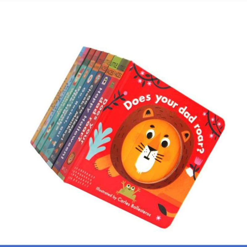 Kids Book Hardcover Full Color Board Book Printing Service