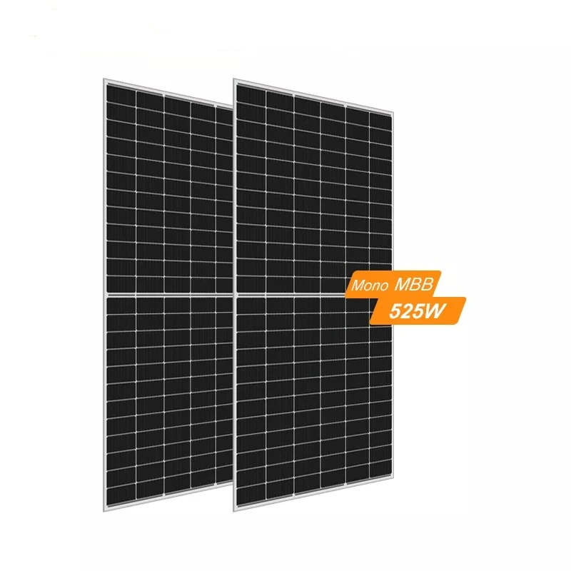 525W Chinese Solar Panel Factory Supplier 144cells 12bb N-Type Monocrystalline Module