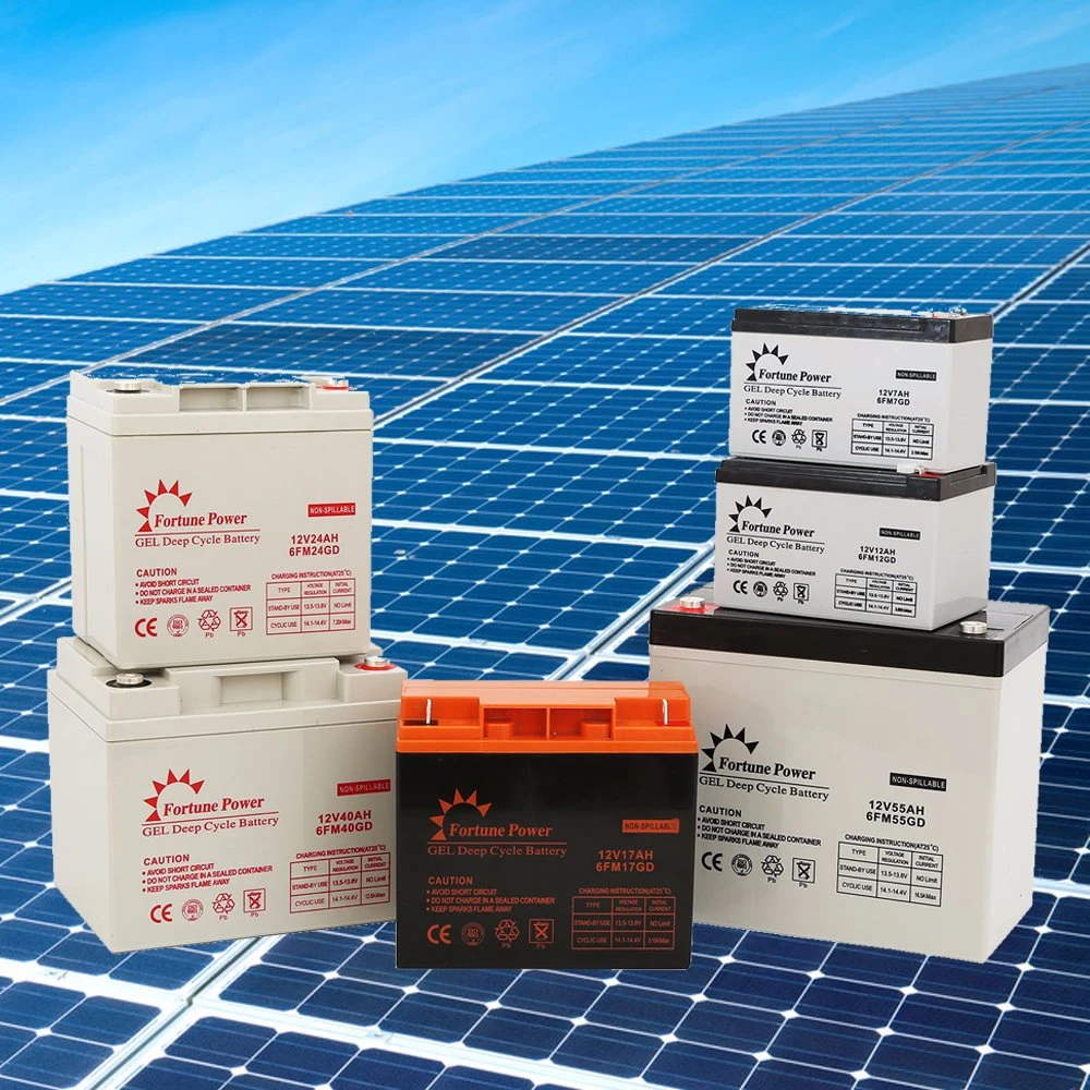 20ah 12V Solar Energy Storage Battery Solar with Good Quality