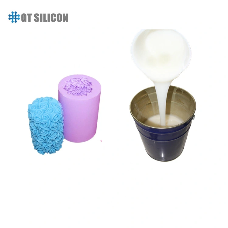 Uma paragem de compra do molde de silicone RTV de tomada de 2 vela de fundição de borracha de silicone líquido do produto para moldes Moldes de Silicona