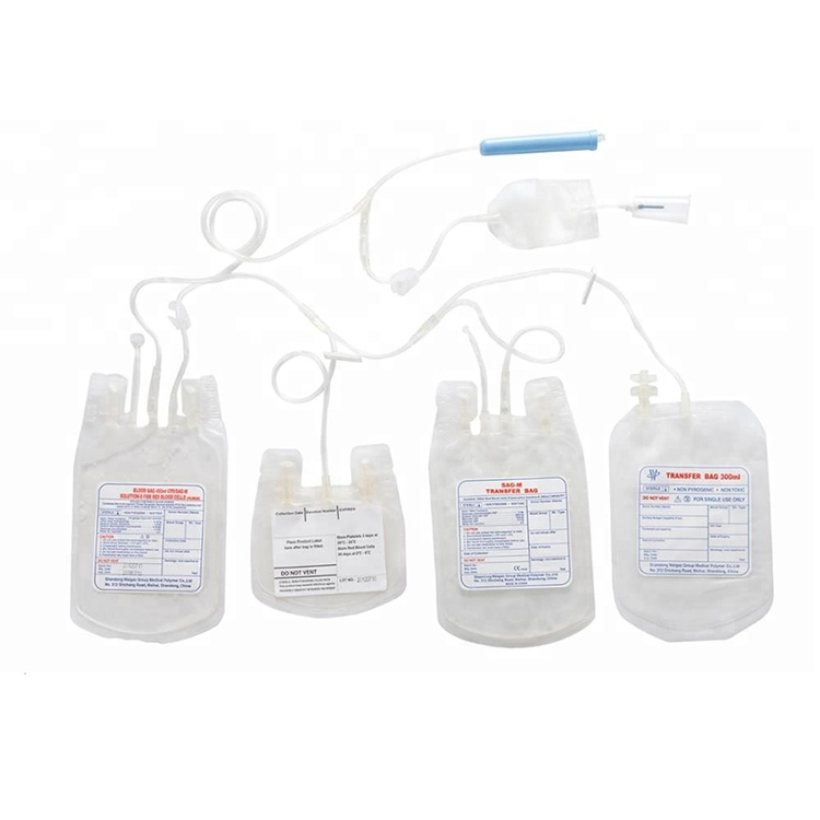 Disposable Blood Bag for Blood Tranfusion